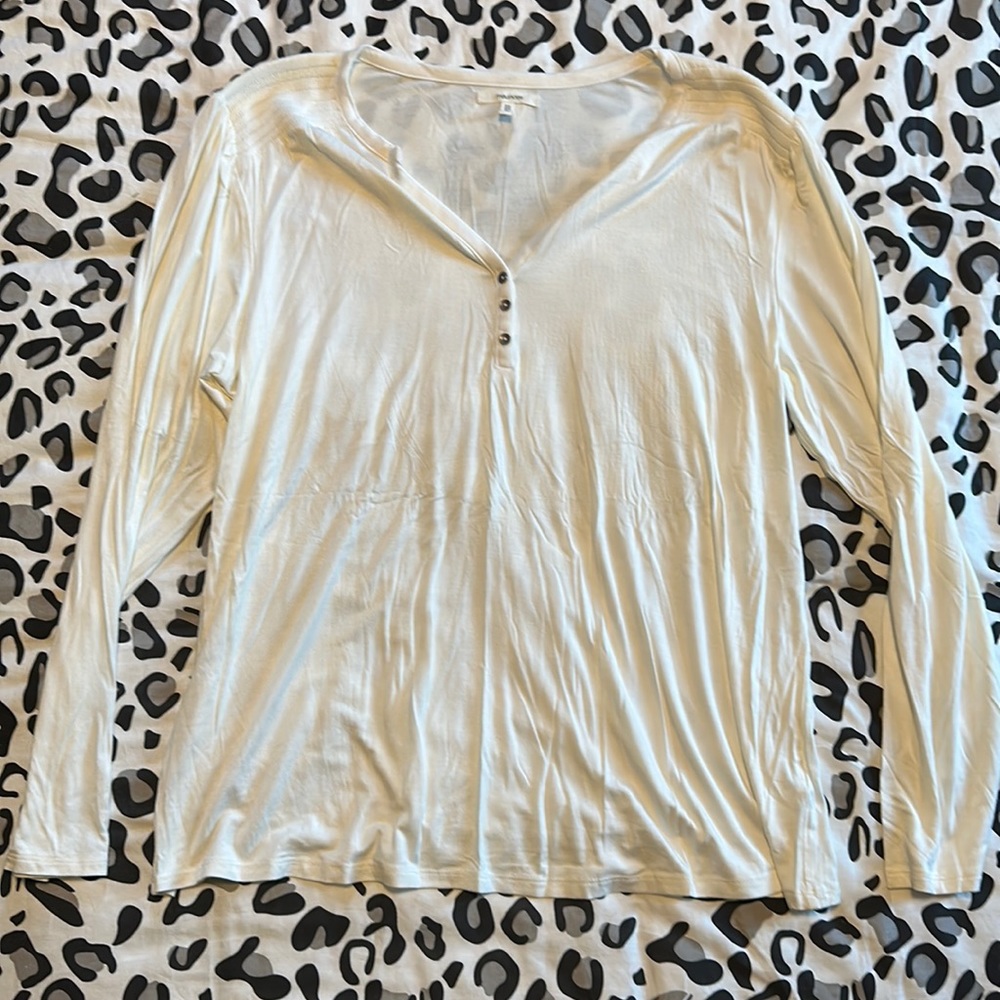 Maurice's Long Sleeve Blouse